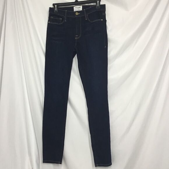 Frame Le Skinny de Jeanne Jeans in Queens Way E10 - Picture 2 of 7